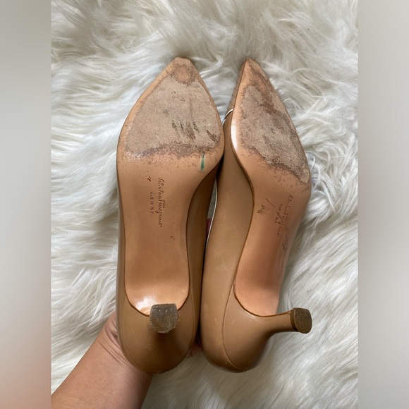 Salvatore Ferragamo pumps women’s the fall size 7.5 - Picture 10 of 11